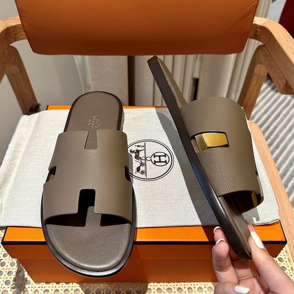 에르메스 이즈미르 샌들 슬리퍼 [매장가120만원대]