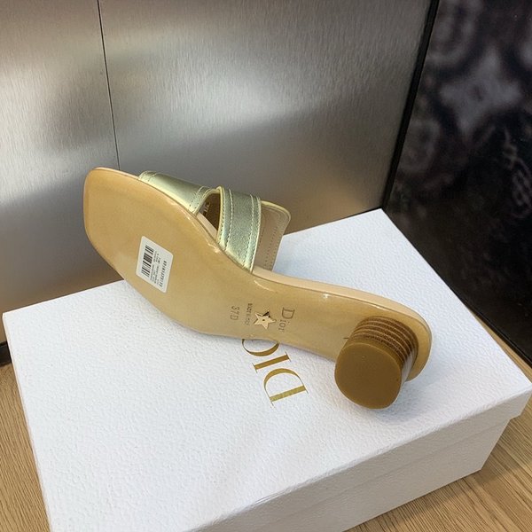 디올 CD 레터 버클 중공 슬리퍼(1.5CM/4.5CM) [매장가 300만원대]