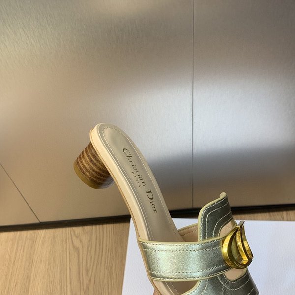 디올 CD 레터 버클 중공 슬리퍼(1.5CM/4.5CM) [매장가 300만원대]
