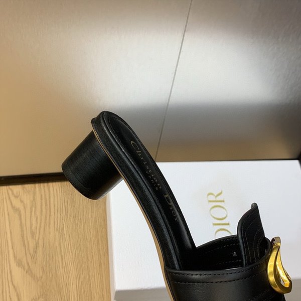 디올 CD 레터 버클 중공 슬리퍼(1.5CM/4.5CM) [매장가 300만원대]