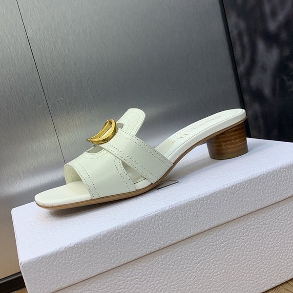 디올 CD 레터 버클 중공 슬리퍼(1.5CM/4.5CM) [매장가 300만원대]