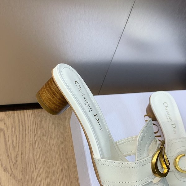 디올 CD 레터 버클 중공 슬리퍼(1.5CM/4.5CM) [매장가 300만원대]