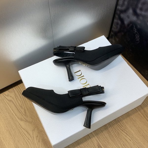 디올 Sweet-D 슬링백 펌프스 힐 [매장가 320만원대]
