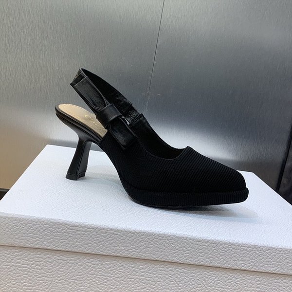 디올 Sweet-D 슬링백 펌프스 힐 [매장가 320만원대]