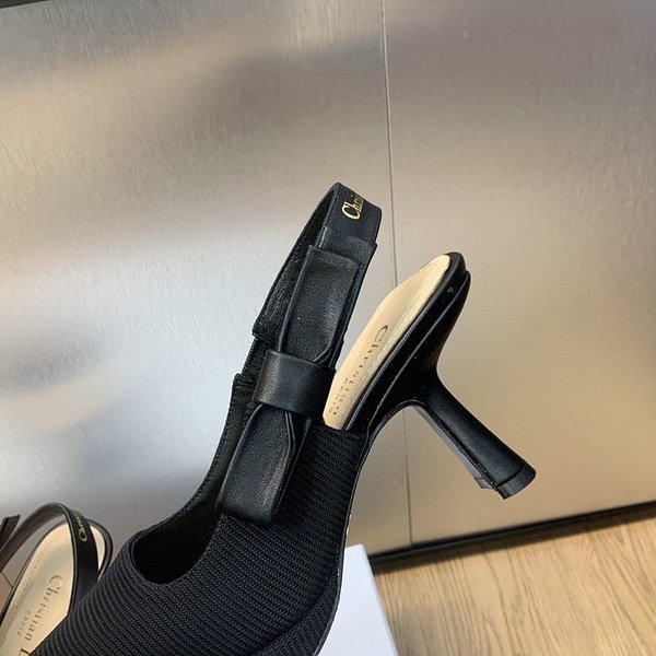 디올 Sweet-D 슬링백 펌프스 힐 [매장가 320만원대]