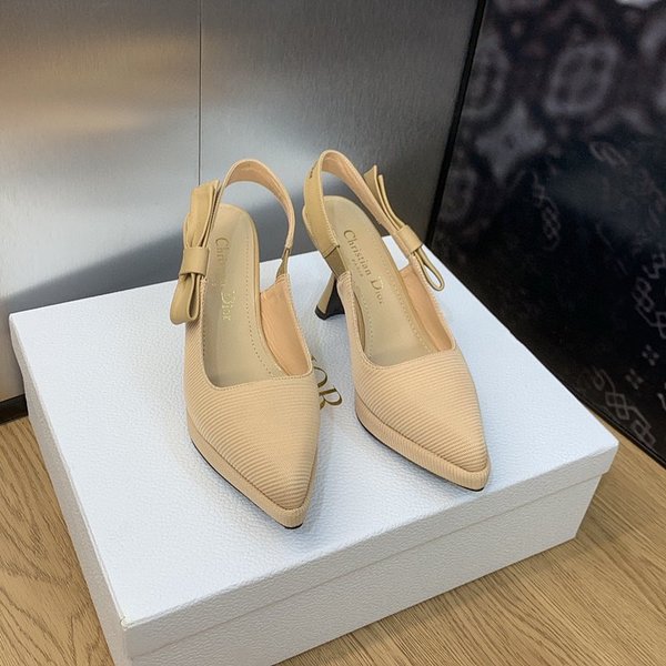 디올 Sweet-D 슬링백 펌프스 힐 [매장가 320만원대]