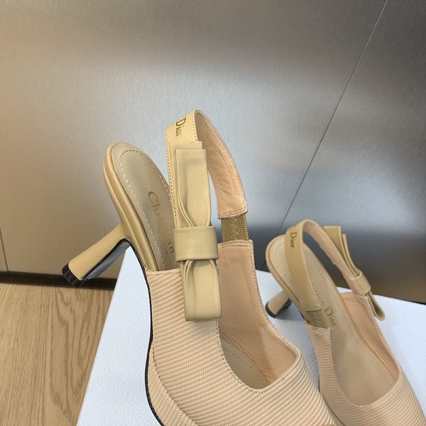 디올 Sweet-D 슬링백 펌프스 힐 [매장가 320만원대]