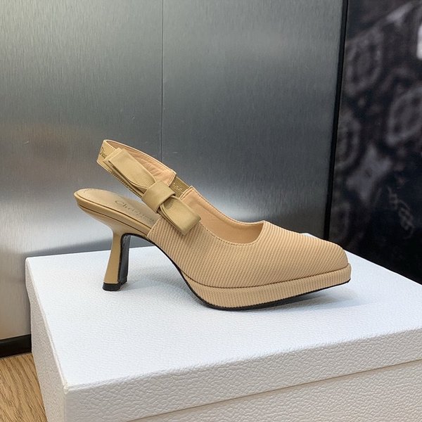 디올 Sweet-D 슬링백 펌프스 힐 [매장가 320만원대]