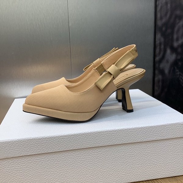 디올 Sweet-D 슬링백 펌프스 힐 [매장가 320만원대]