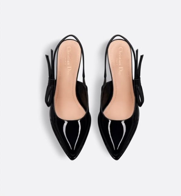 디올 Sweet-D 슬링백 펌프스 힐 [매장가 320만원대]