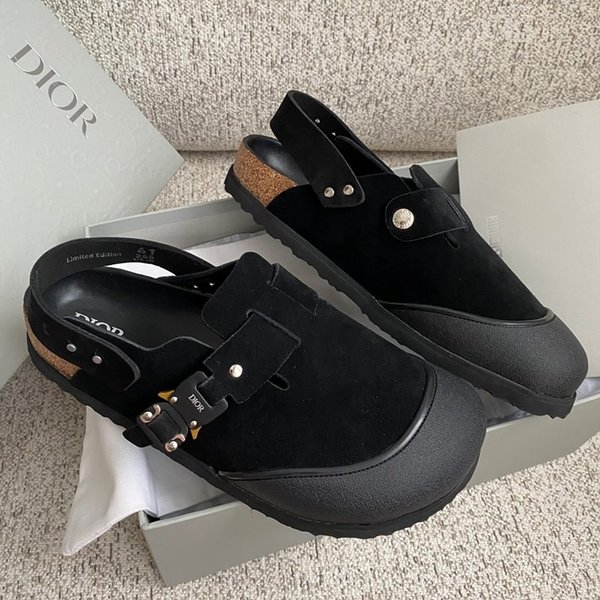 디올 X 버켄스탁 토키오 블랙 뮬 [매장가170만원대]