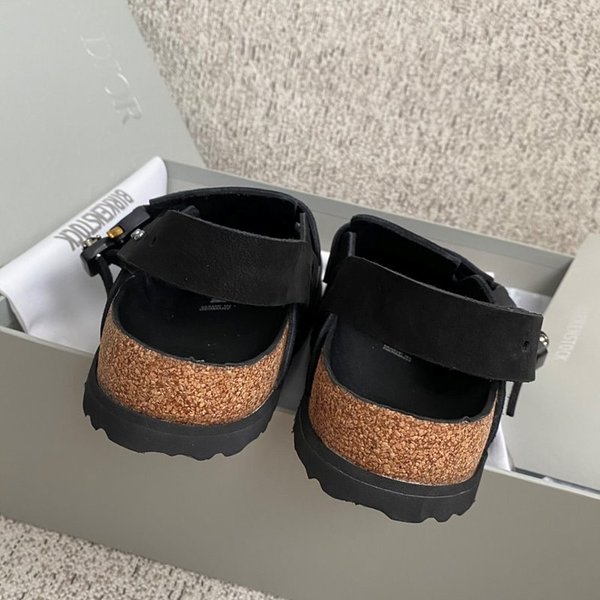 디올 X 버켄스탁 토키오 블랙 뮬 [매장가170만원대]