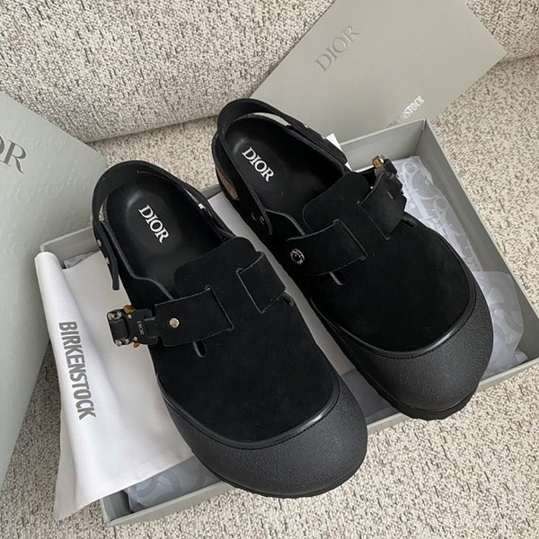 디올 X 버켄스탁 토키오 블랙 뮬 [매장가170만원대]