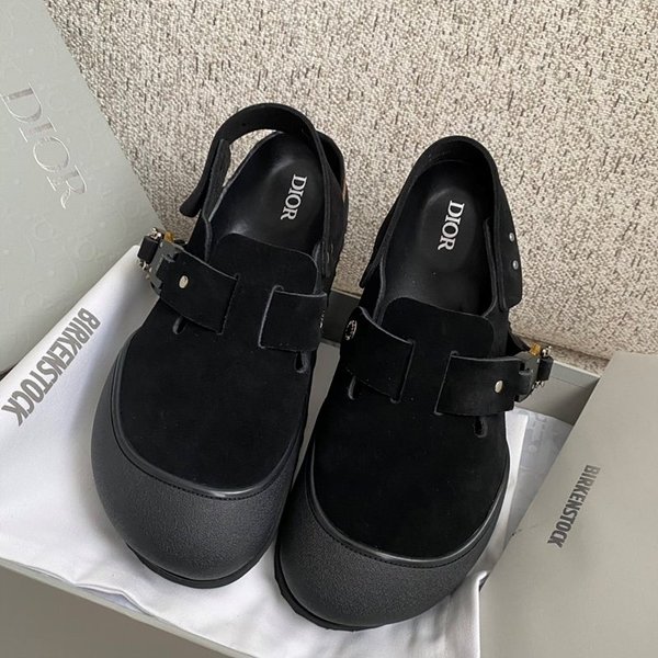 디올 X 버켄스탁 토키오 블랙 뮬 [매장가170만원대]