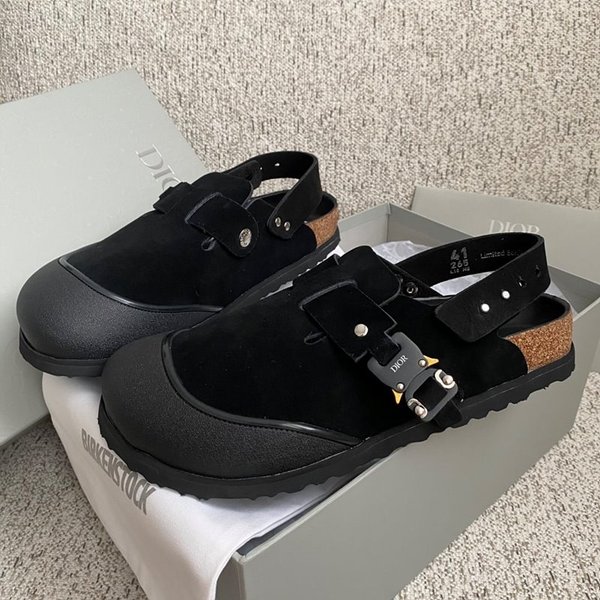 디올 X 버켄스탁 토키오 블랙 뮬 [매장가170만원대]