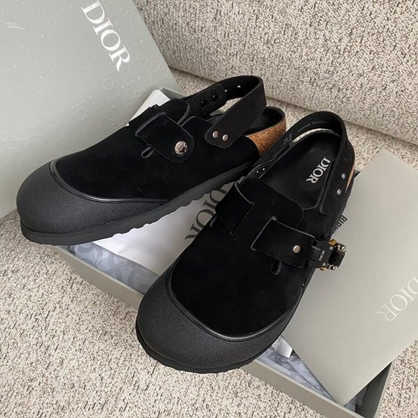 디올 X 버켄스탁 토키오 블랙 뮬 [매장가170만원대]