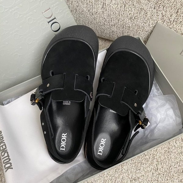 디올 X 버켄스탁 토키오 블랙 뮬 [매장가170만원대]