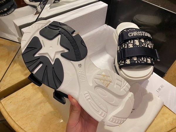 디올 D-WANDER 오블리크 딥블루 [매장가 133만원대]