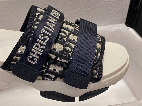 디올 D-WANDER 오블리크 딥블루 [매장가 133만원대]