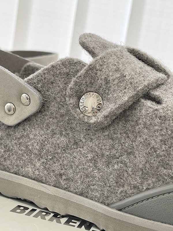 디올 x 버켄스탁 토키오 뮬 펠트 울 누벅 카프스킨 그레이 샌들 슬리퍼 [매장가 376만원대]