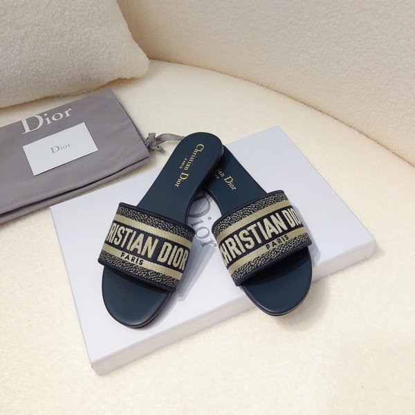 디올 DWAY 뮬 슬리퍼 [매장가110만원대]