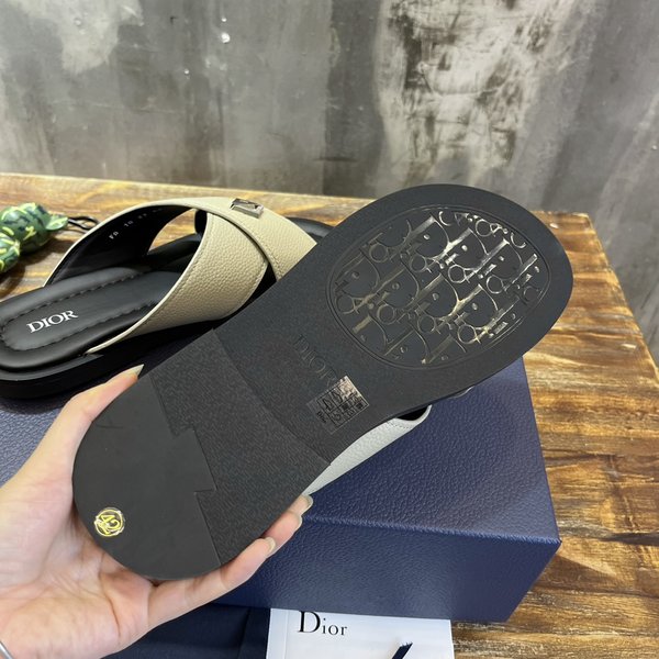 Dior 디올 클래식 에버그린 샌들 슬리퍼 / 아이보리 [매장가135만원대]