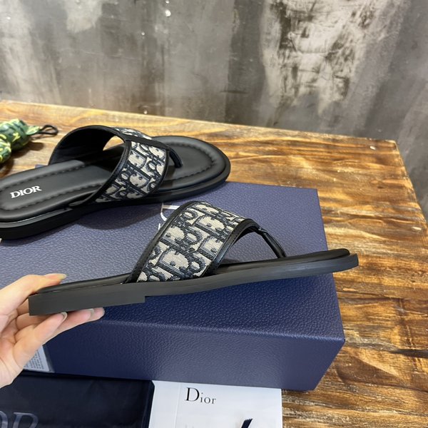 Dior 디올 클래식 에버그린 샌들 슬리퍼 / 오블리크 [매장가135만원대]