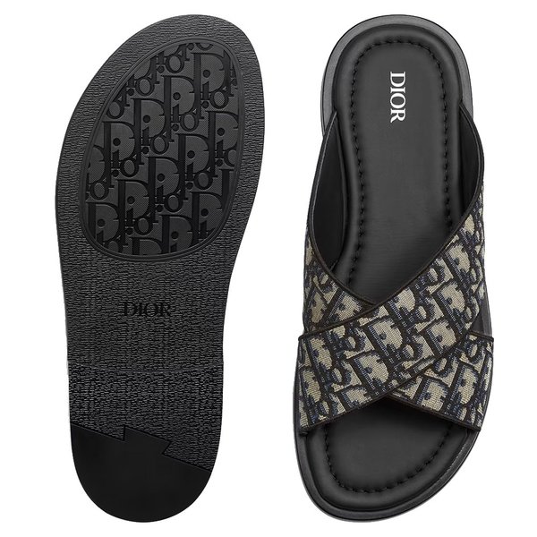 Dior 디올 아쿠아 샌들 오블리크 슬리퍼 / 오블리크 [매장가135만원대]
