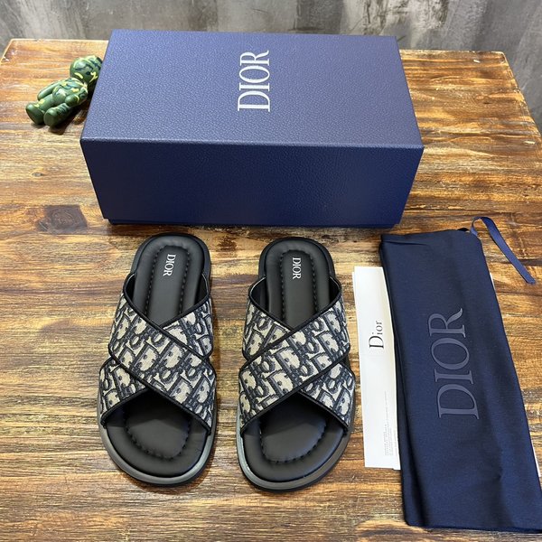 Dior 디올 아쿠아 샌들 오블리크 슬리퍼 / 오블리크 [매장가135만원대]