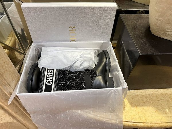 디올 D-Major 부츠 [매장가 249만원대]