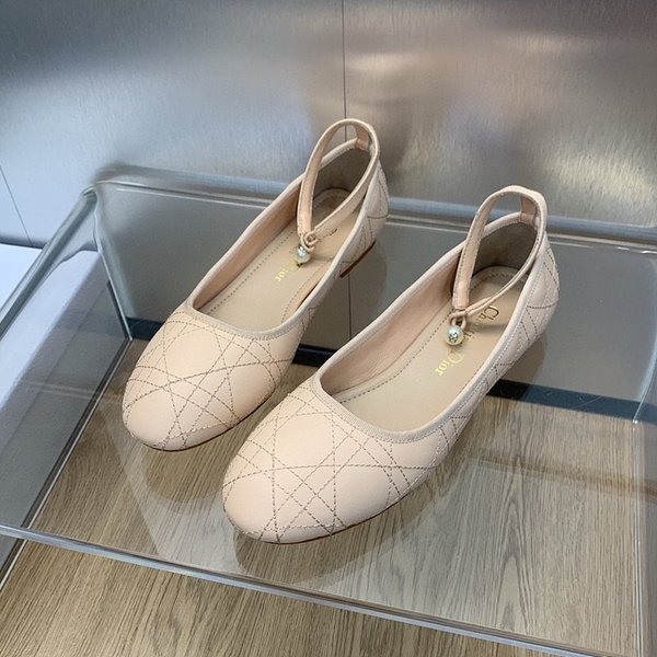 디올 까나쥬 발레리나 슈즈 [매장가 330만원대]