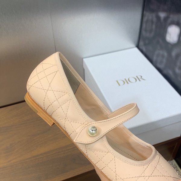 디올 까나쥬 플랫 슈즈 [매장가 330만원대]