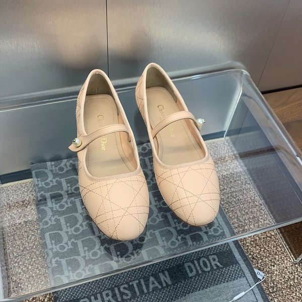디올 까나쥬 플랫 슈즈 [매장가 330만원대]