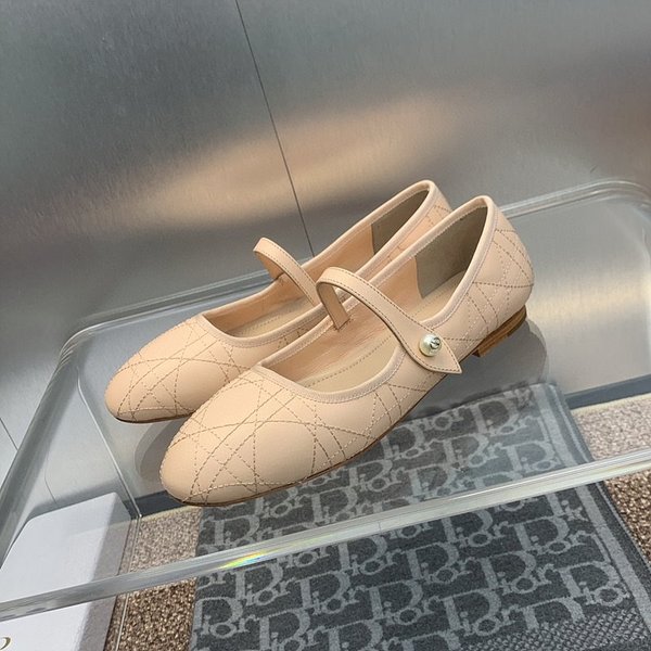 디올 까나쥬 플랫 슈즈 [매장가 330만원대]