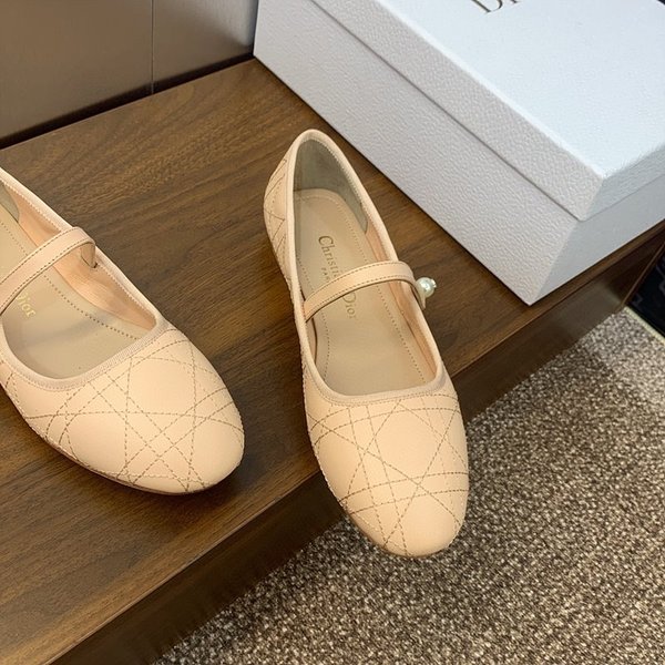 디올 까나쥬 플랫 슈즈 [매장가 330만원대]