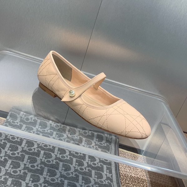 디올 까나쥬 플랫 슈즈 [매장가 330만원대]