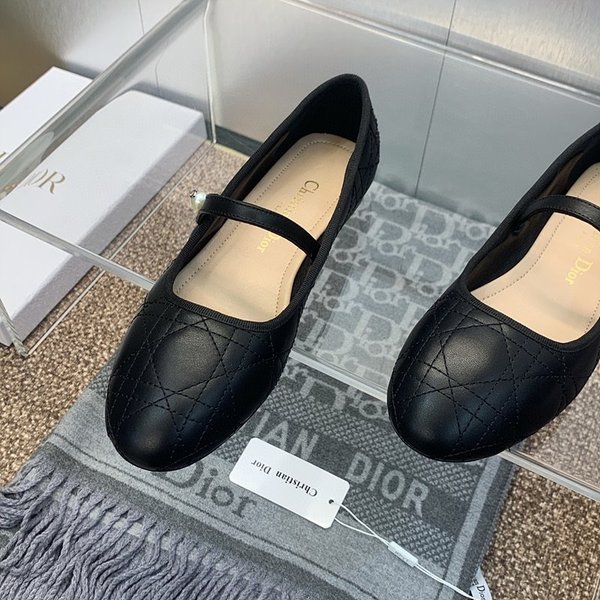 디올 까나쥬 플랫 슈즈 [매장가 330만원대]