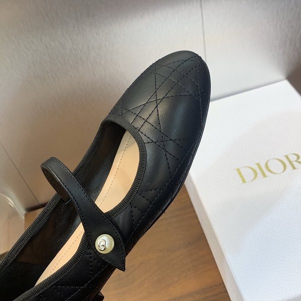 디올 까나쥬 플랫 슈즈 [매장가 330만원대]