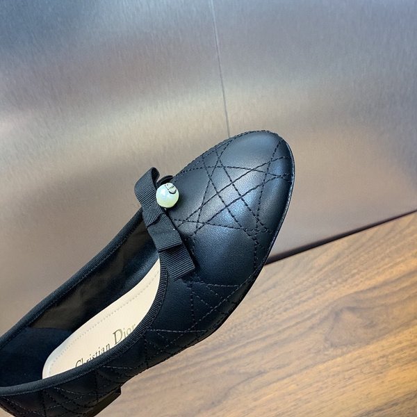 디올 까나쥬 플랫 슈즈 [매장가 330만원대]