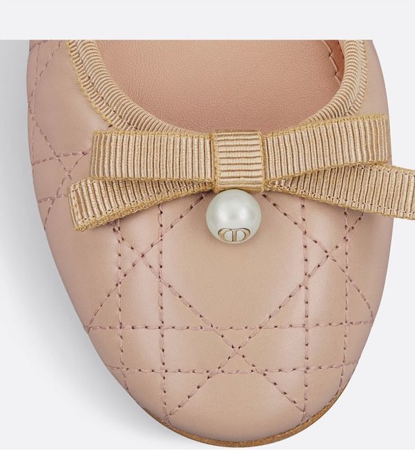 디올 까나쥬 플랫 슈즈 [매장가 330만원대]