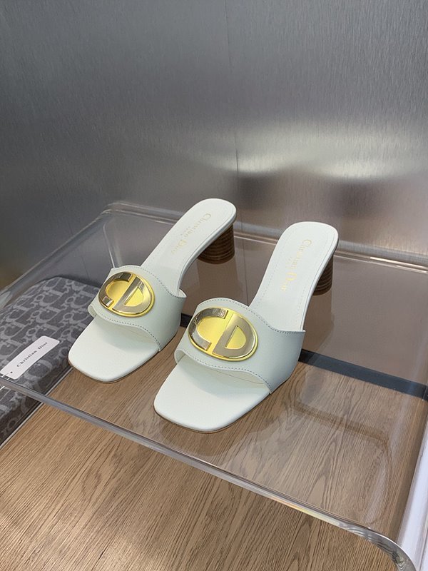 디올 Forever 뮬 슬리퍼(1.5CM/4.5CM)[매장가 300만원대]