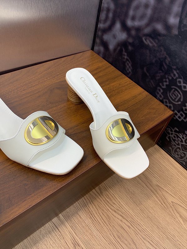 디올 Forever 뮬 슬리퍼(1.5CM/4.5CM)[매장가 300만원대]