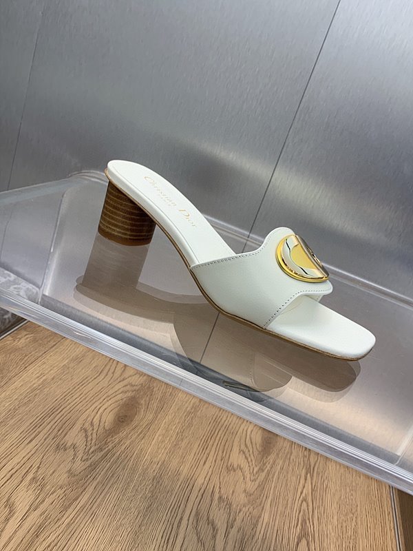 디올 Forever 뮬 슬리퍼(1.5CM/4.5CM)[매장가 300만원대]