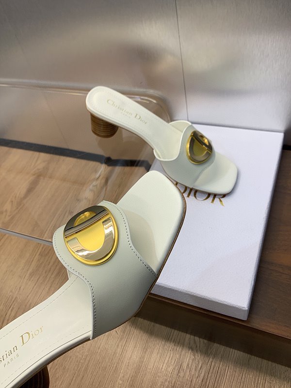디올 Forever 뮬 슬리퍼(1.5CM/4.5CM)[매장가 300만원대]