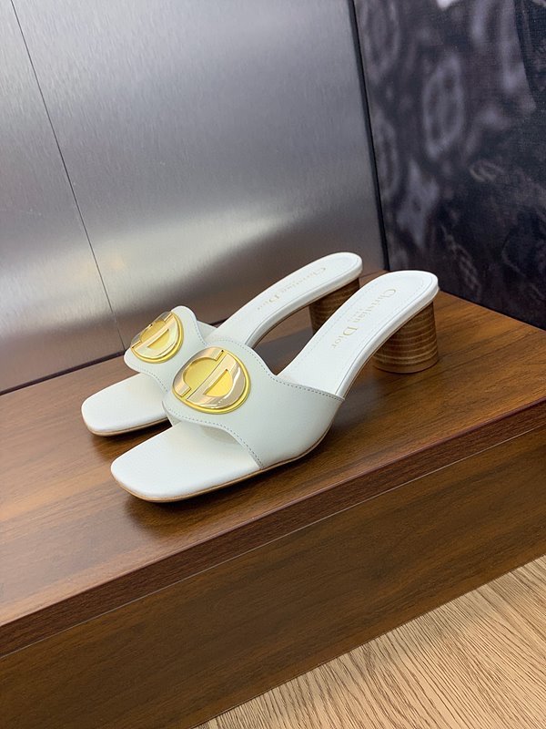 디올 Forever 뮬 슬리퍼(1.5CM/4.5CM)[매장가 300만원대]