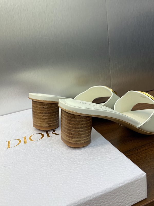 디올 Forever 뮬 슬리퍼(1.5CM/4.5CM)[매장가 300만원대]