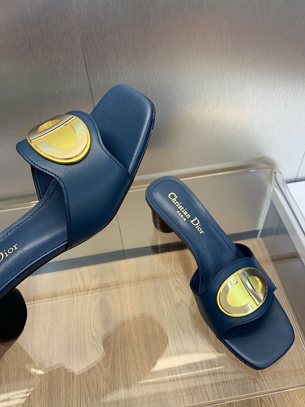 디올 Forever 뮬 슬리퍼(1.5CM/4.5CM)[매장가 300만원대]