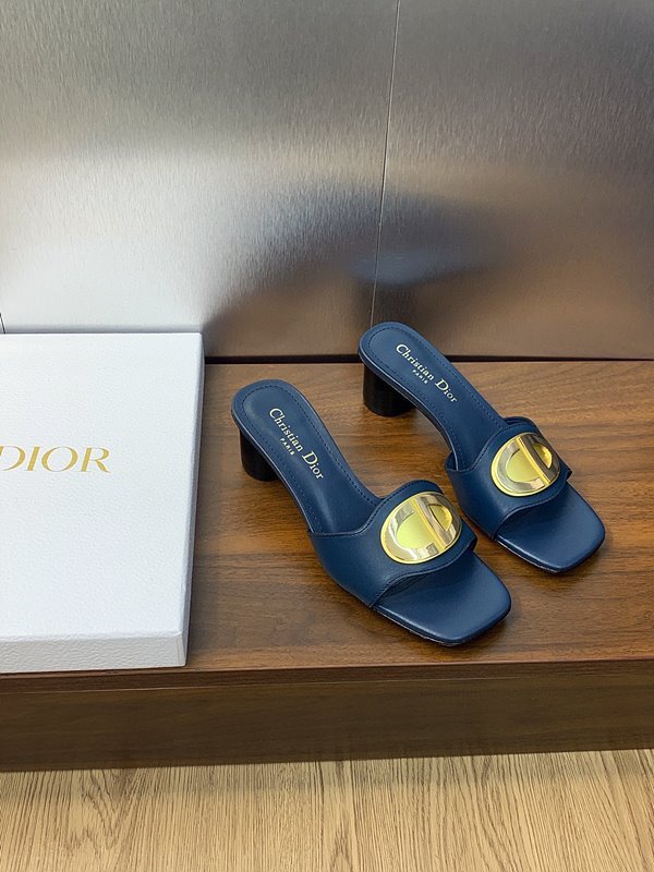 디올 Forever 뮬 슬리퍼(1.5CM/4.5CM)[매장가 300만원대]