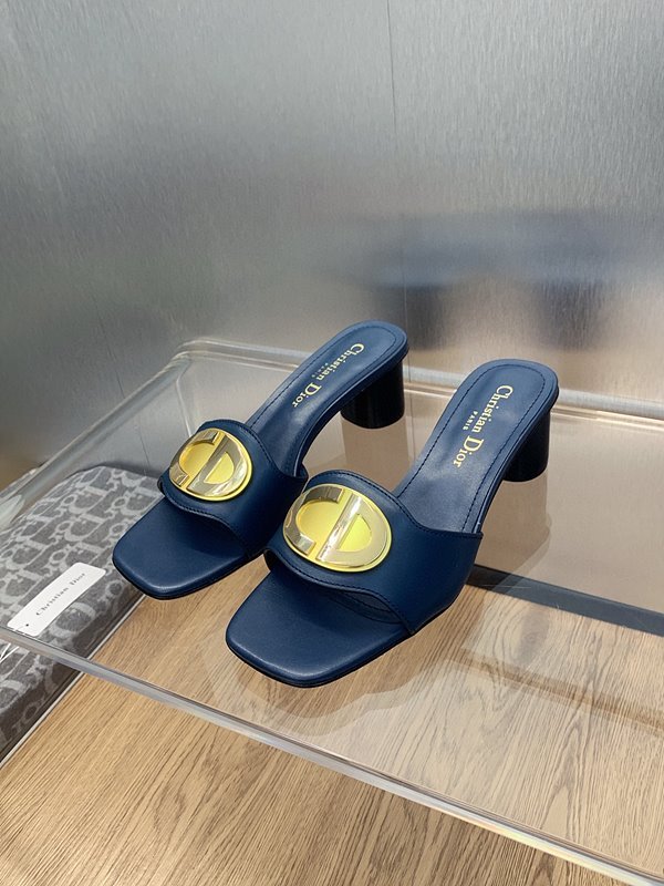 디올 Forever 뮬 슬리퍼(1.5CM/4.5CM)[매장가 300만원대]