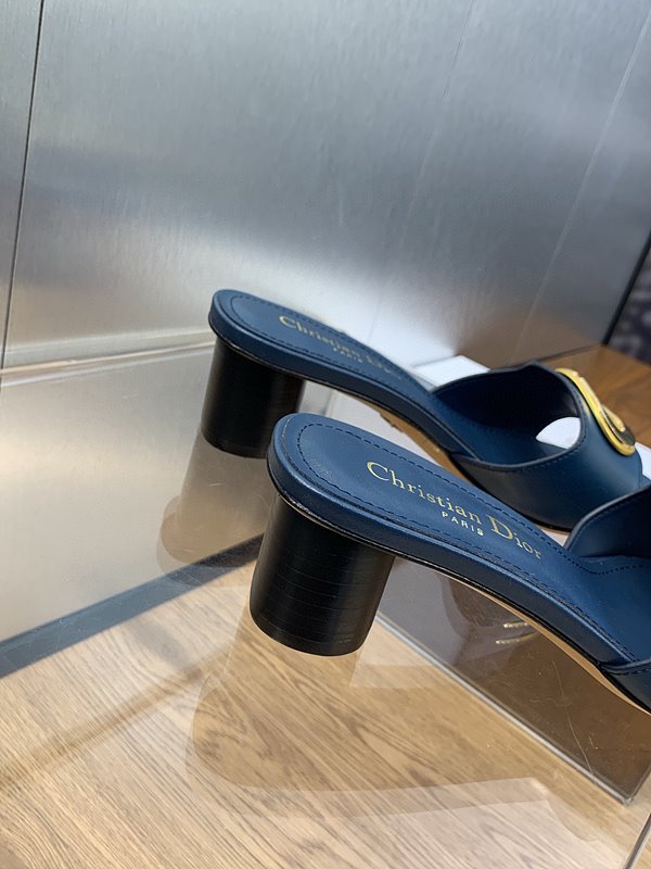 디올 Forever 뮬 슬리퍼(1.5CM/4.5CM)[매장가 300만원대]